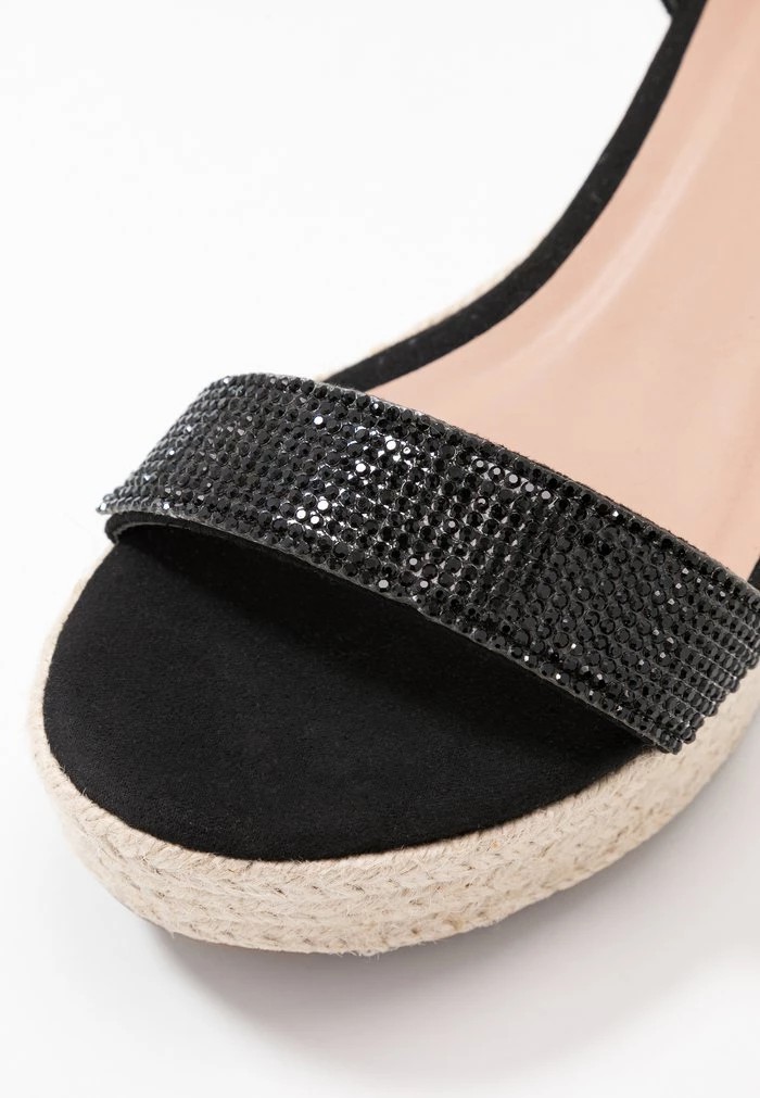 Sandale ANNA FIELD Anna Field Espadrilles Noir Femme | QTT-5510892